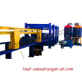 Discontinu PU Sandwich Panel Roll formant machine/PU panneau "sandwich" en machine line